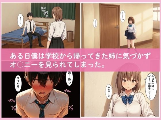 お姉ちゃんのせいなんだから - サンプル画像 1