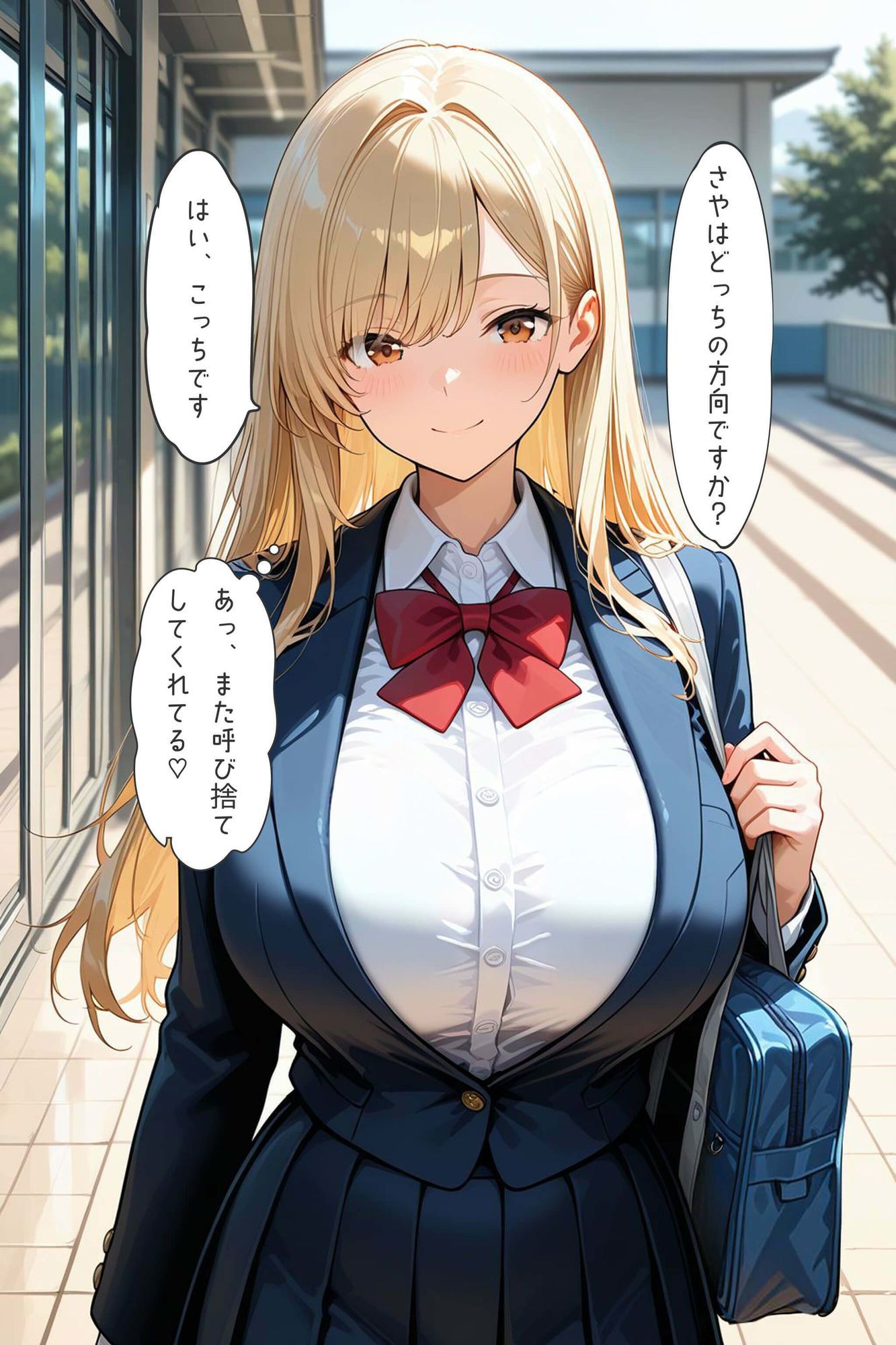 一軍ギャル、実はドMで簡単にメス堕ちする  帰宅編 - サンプル画像 3