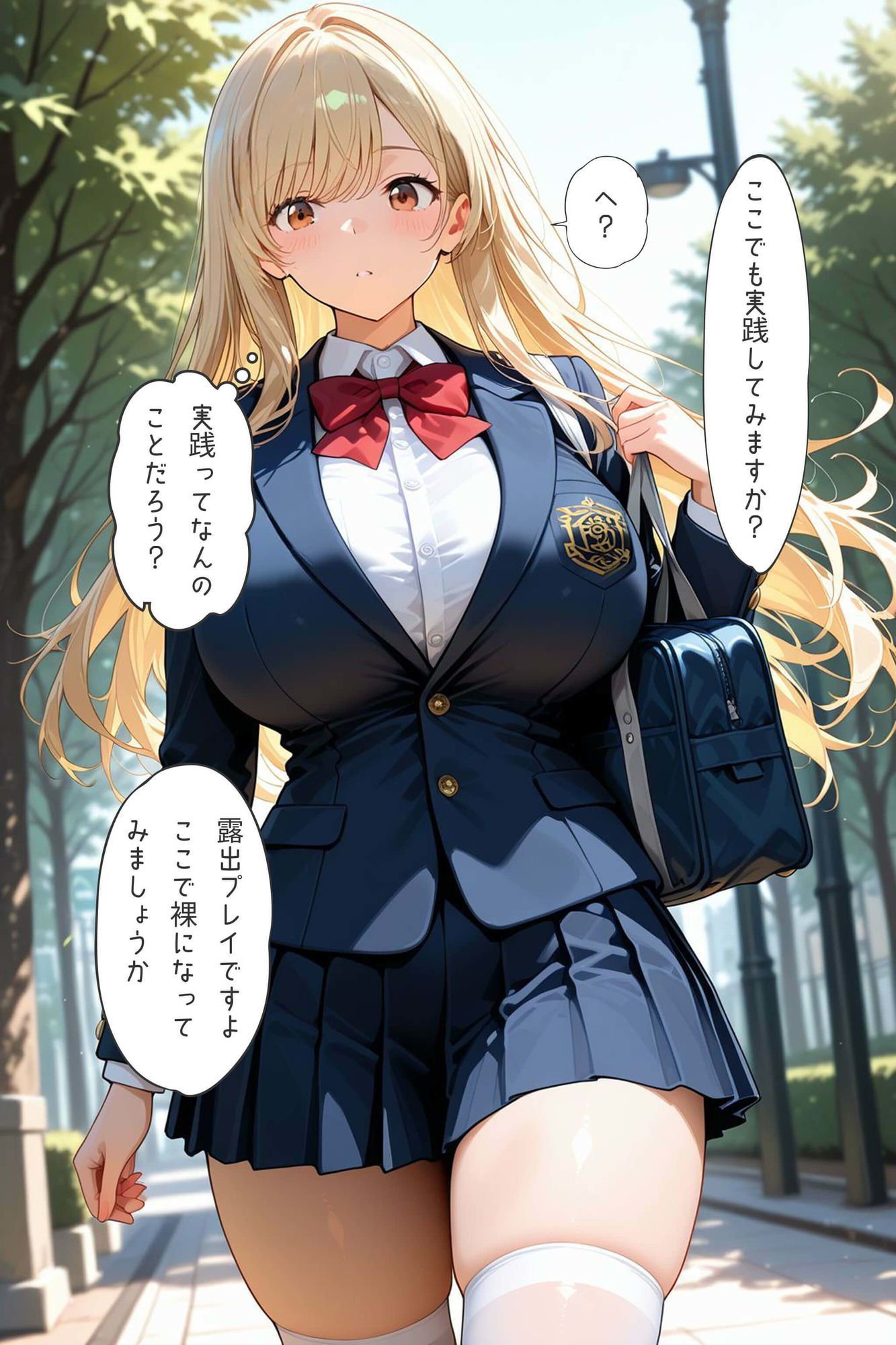 一軍ギャル、実はドMで簡単にメス堕ちする  帰宅編 - サンプル画像 5