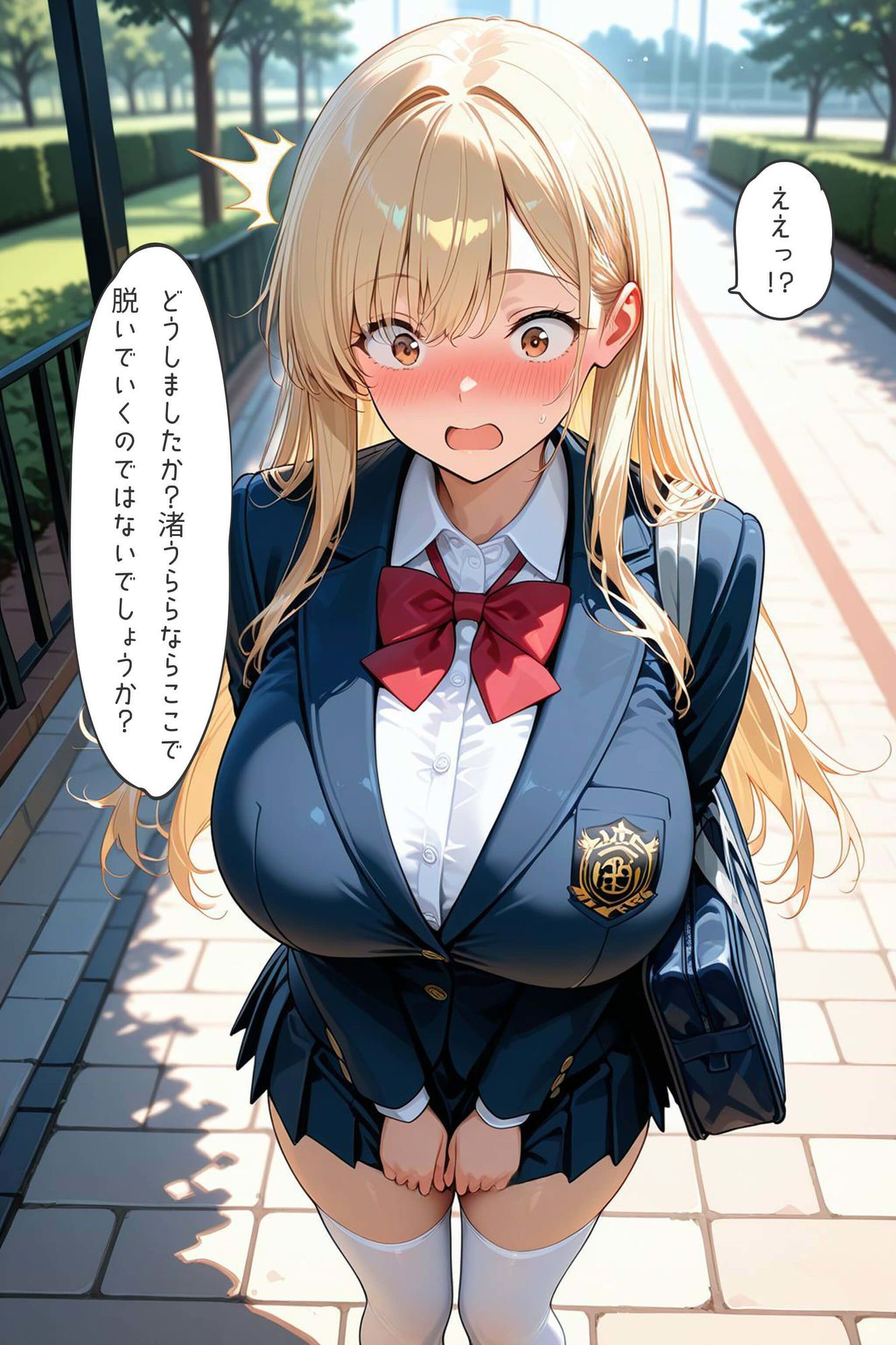 一軍ギャル、実はドMで簡単にメス堕ちする  帰宅編 - サンプル画像 6