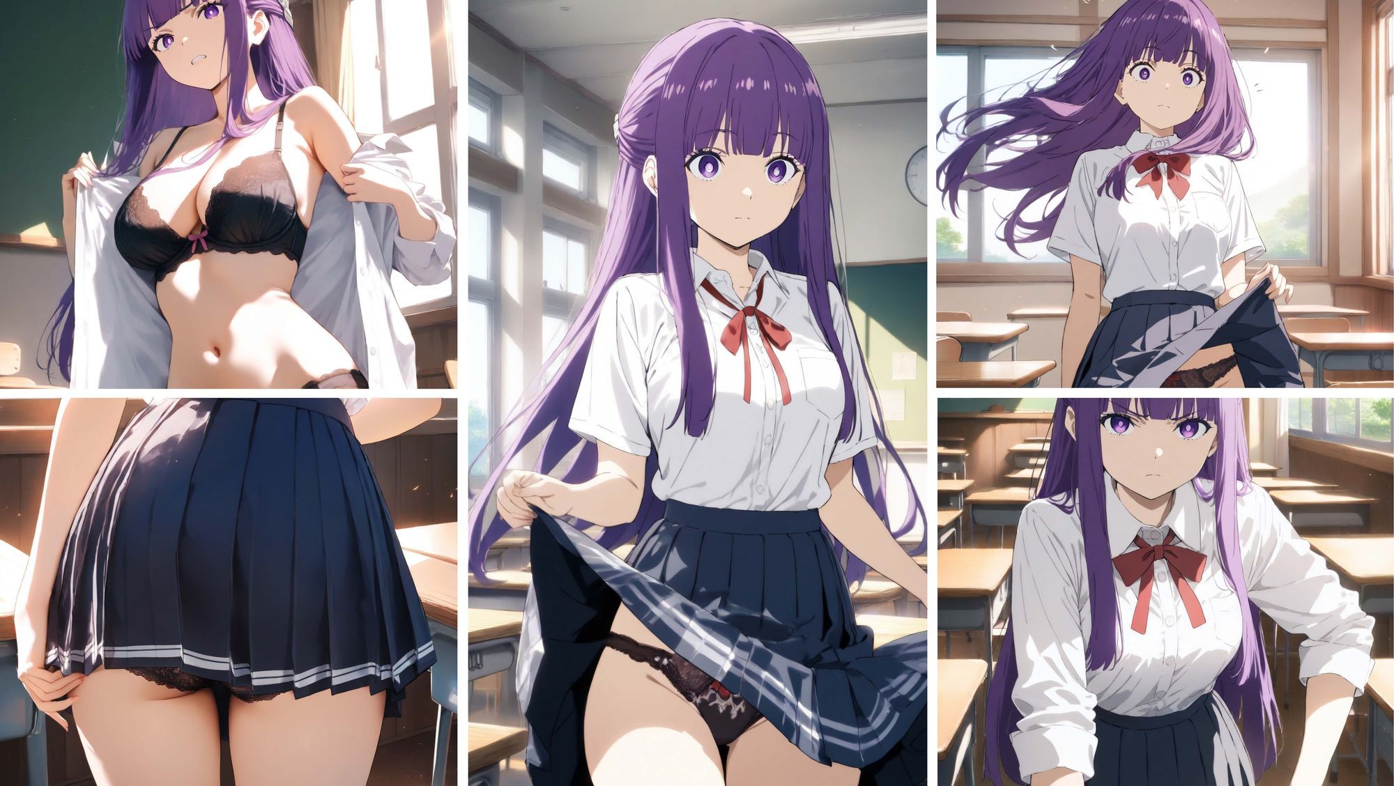 ドスケベ催●セックス  葬送●フリーレン  フリ●レン  フ●ルン編 - サンプル画像 2