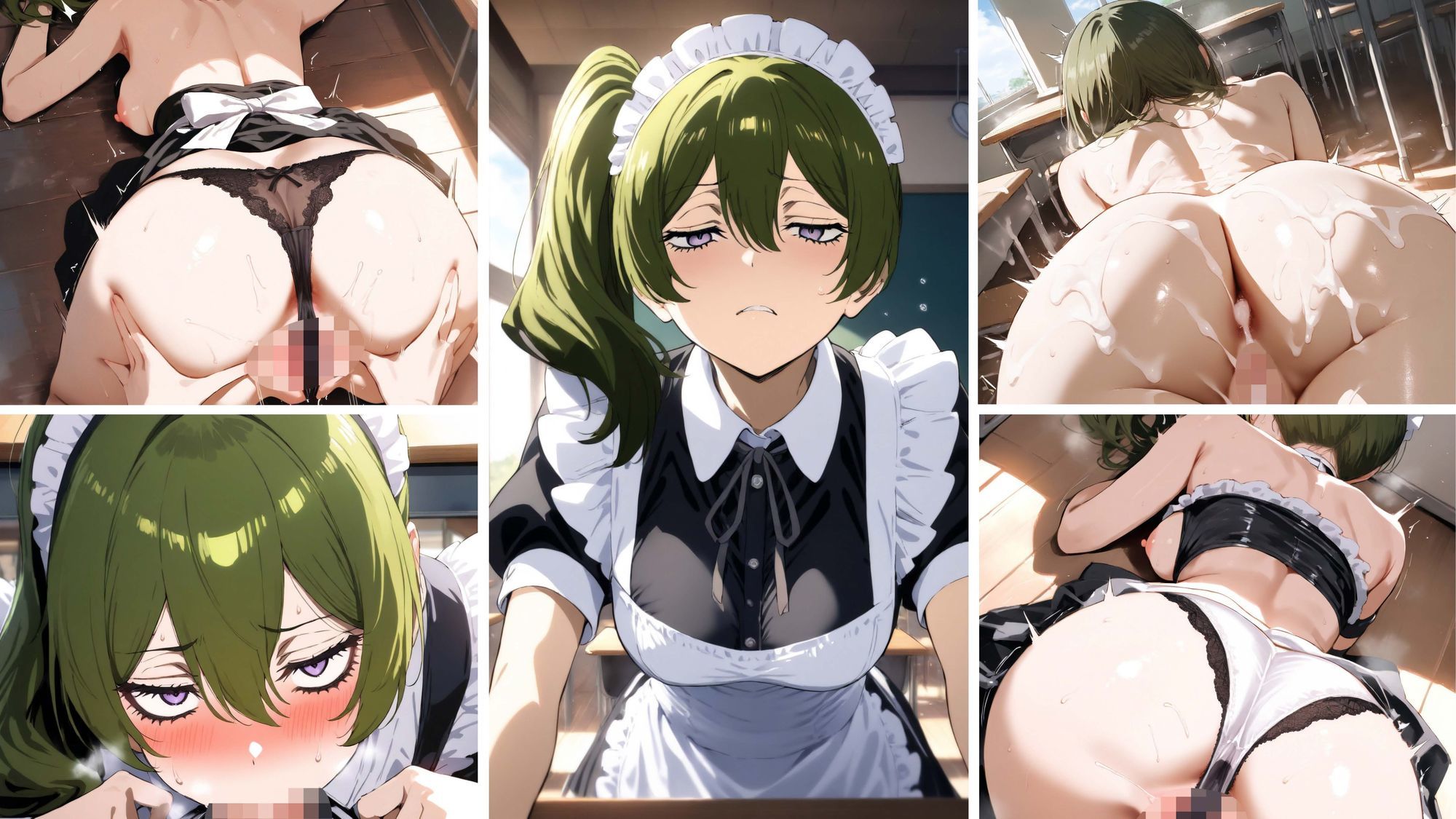 ドスケベ催●セックス  葬送●フリーレン  ユ●ベル  ア●ラ編 - サンプル画像 5