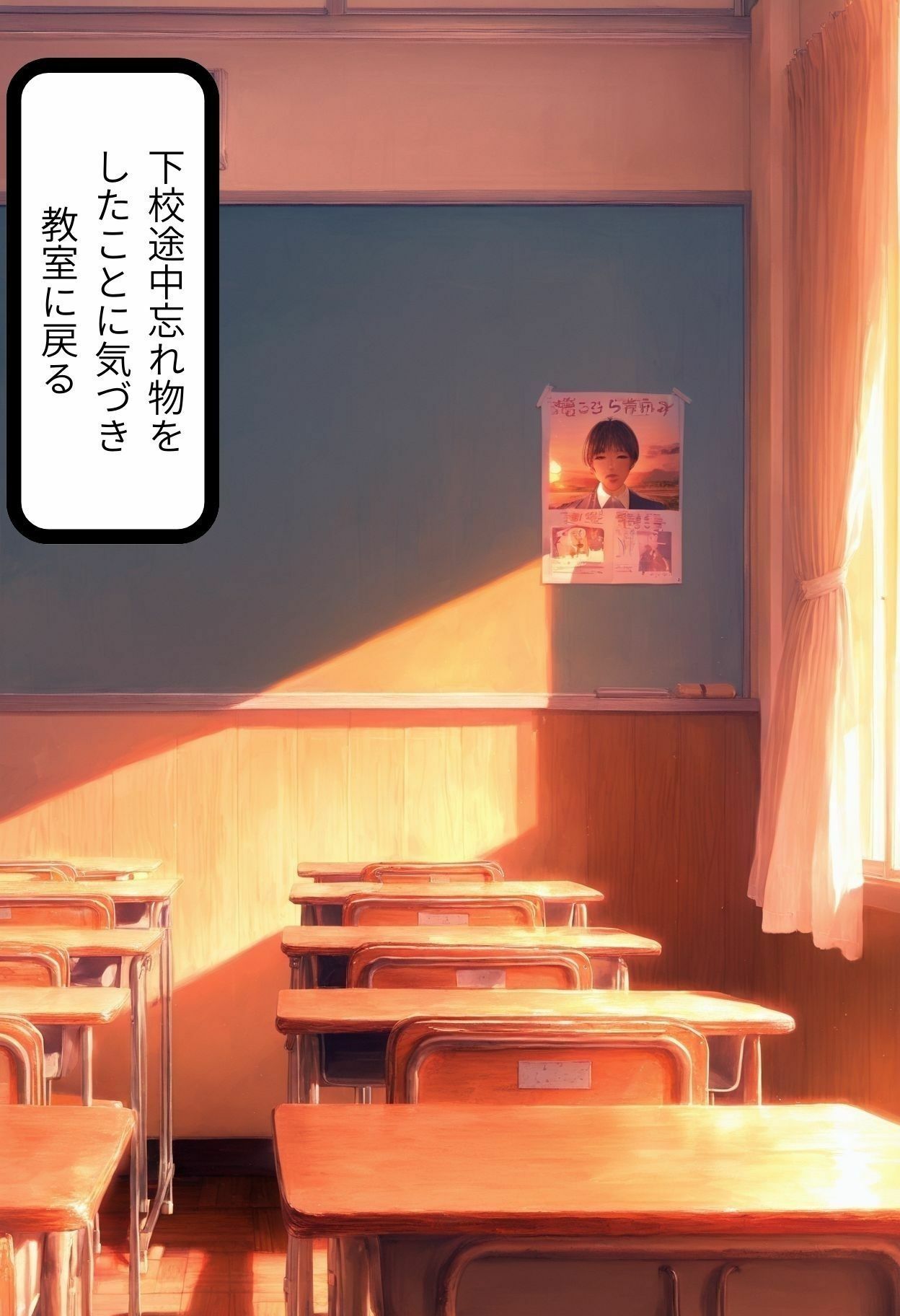 新人美人教師 僕は先生のオナニーを見てしまった そこから始まる先生と僕の学生生活 - サンプル画像 3