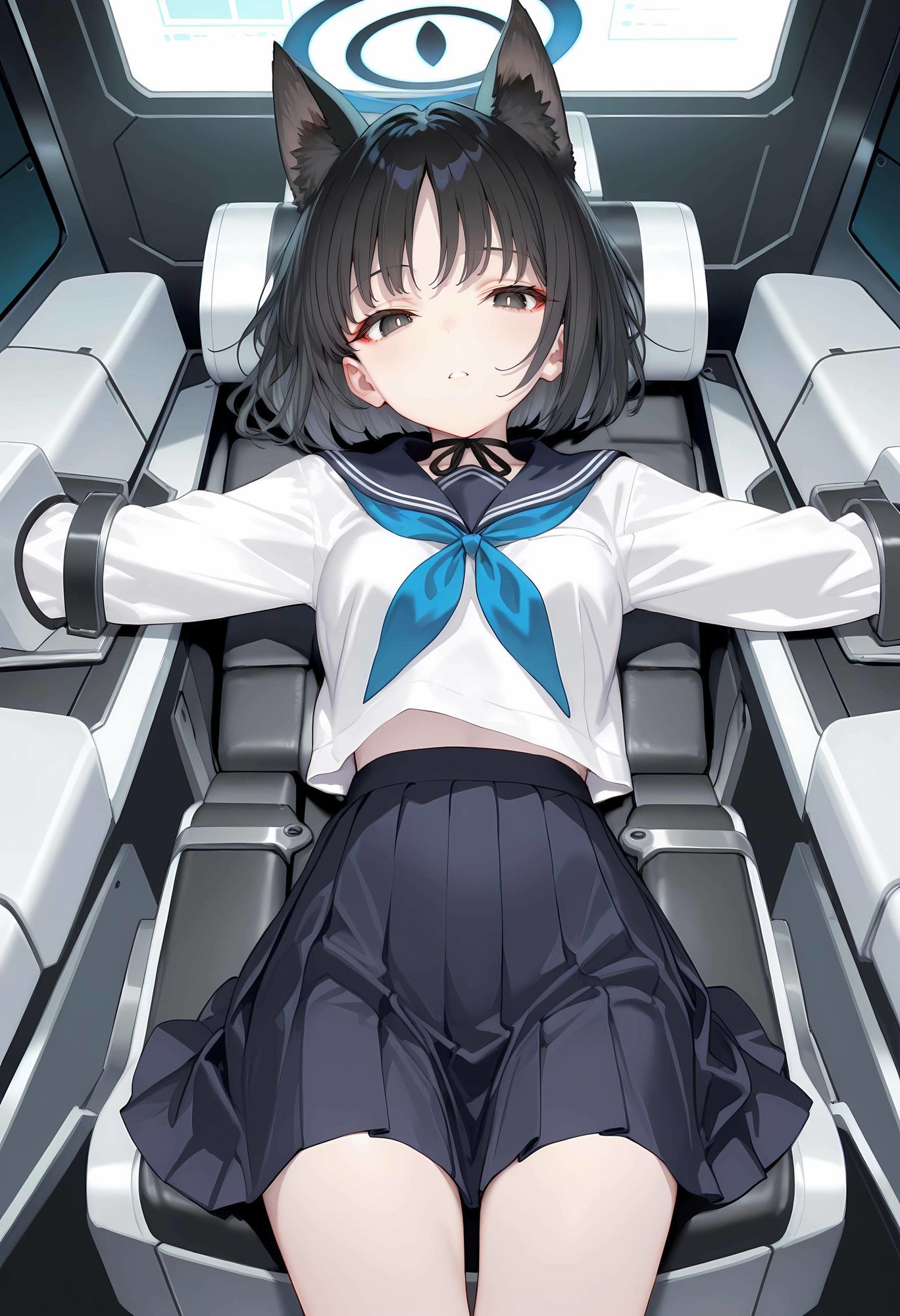 ブルアカ ハードえっち総集編1-2 - サンプル画像 5