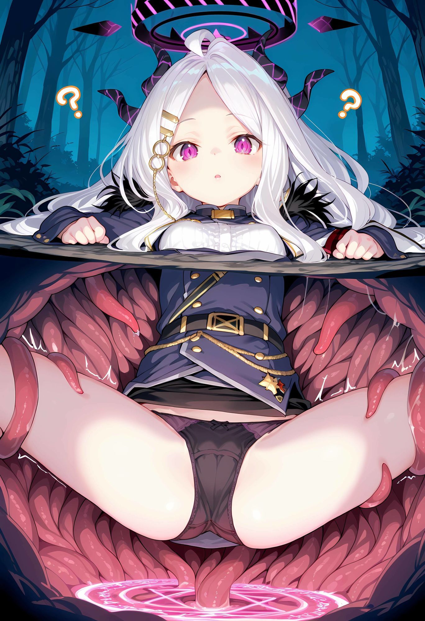 ブルアカ ハードえっち総集編1-2 - サンプル画像 7