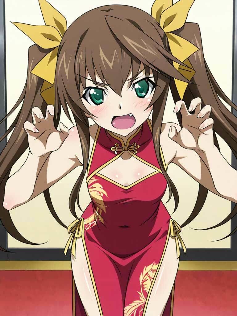 凰鈴〇 チャイナコスエッチ 172枚 - サンプル画像 3