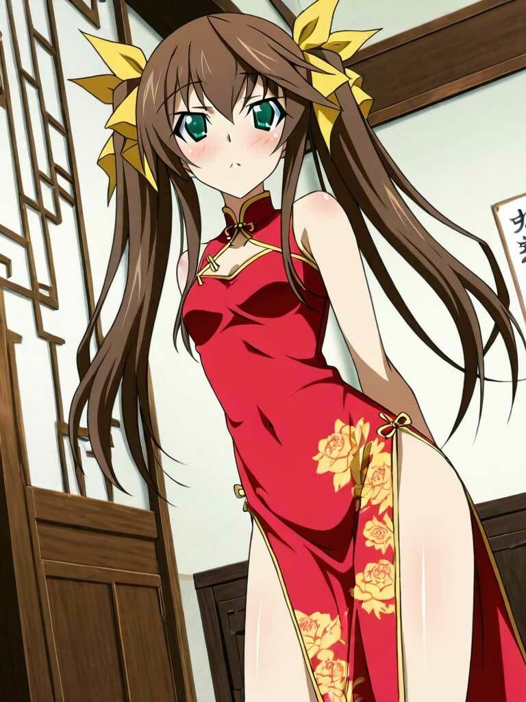 凰鈴〇 チャイナコスエッチ 172枚 - サンプル画像 10