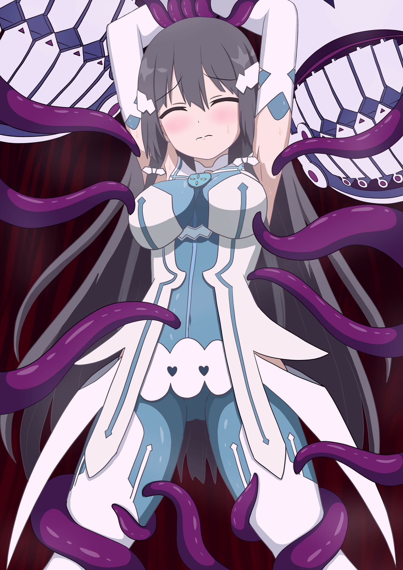 東郷美森敗北 - サンプル画像 1