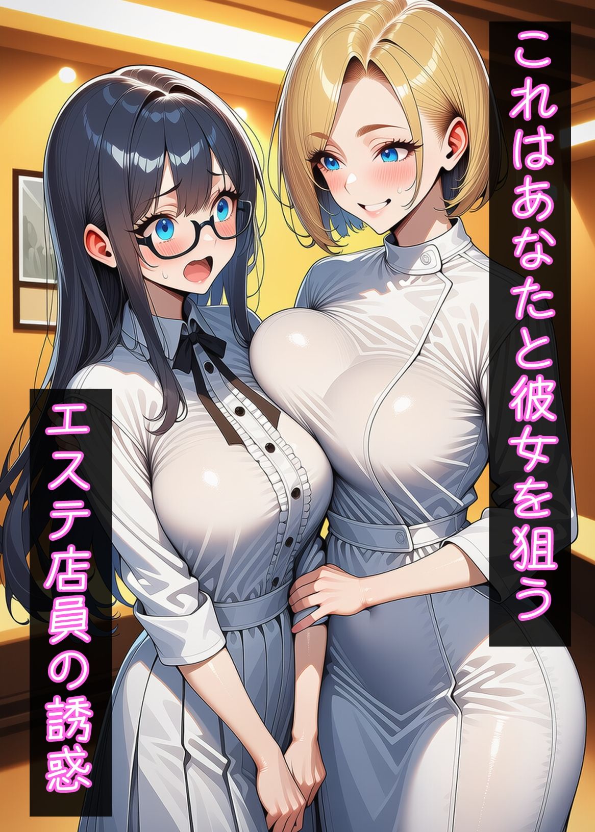 カップル限定寝取られエステ - サンプル画像 1