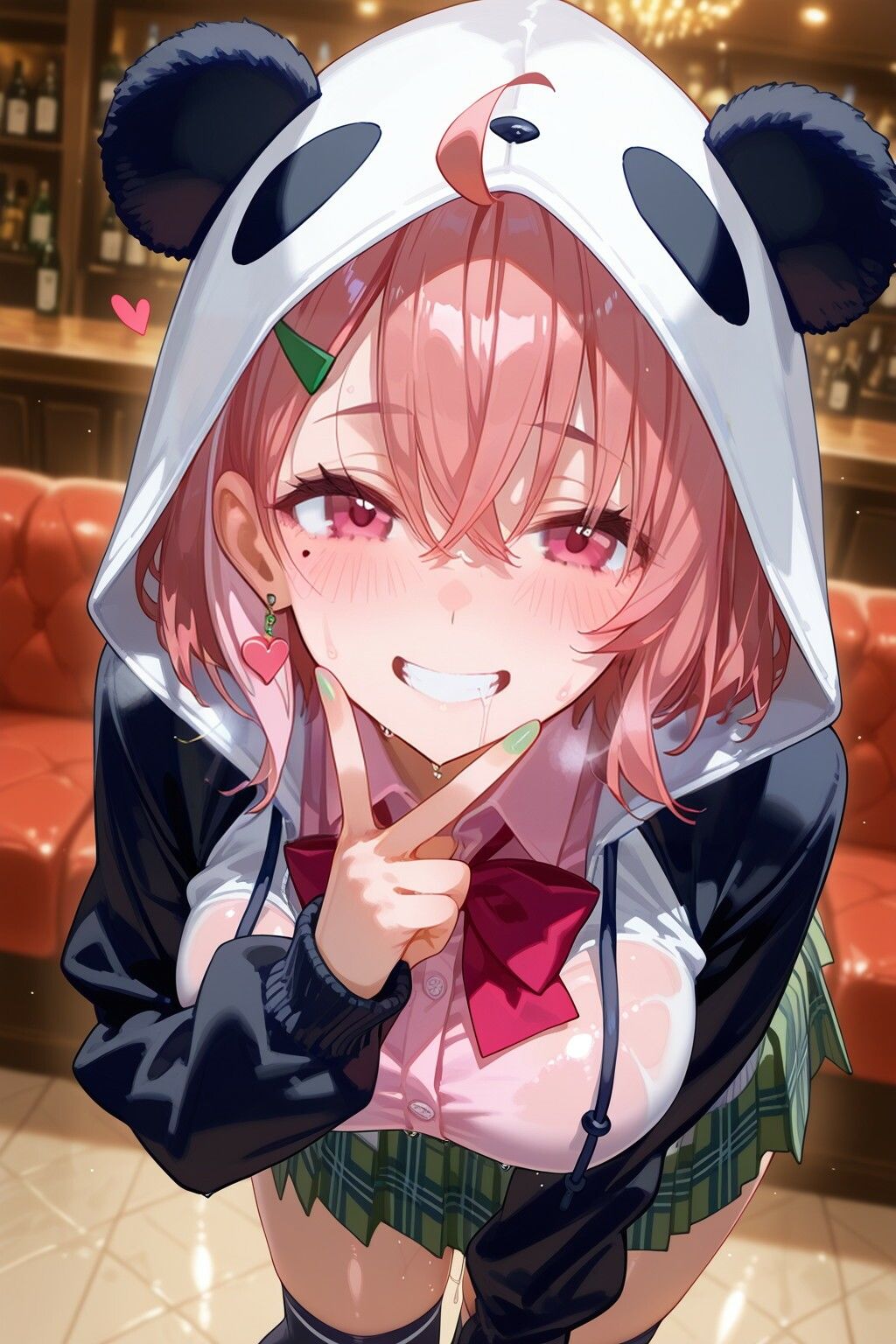 誰にでも笑顔で接客セックス！:笹木〇 - サンプル画像 1