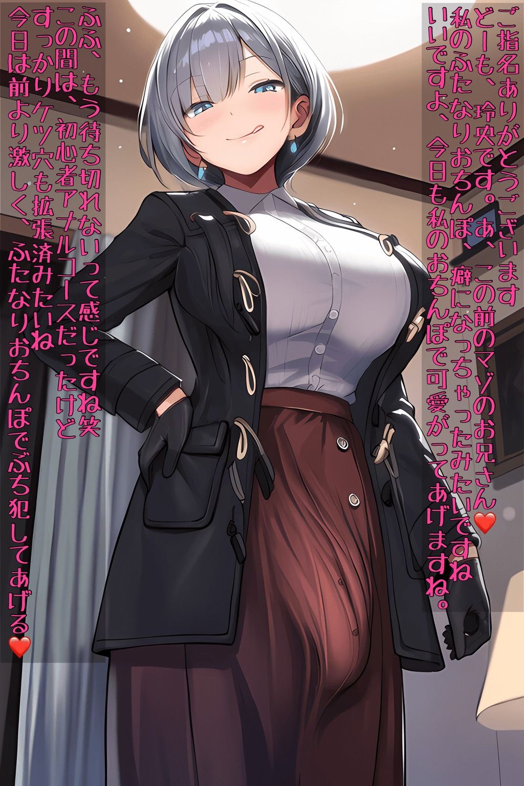 ドSで強〜いふたなり娘たち - サンプル画像 3