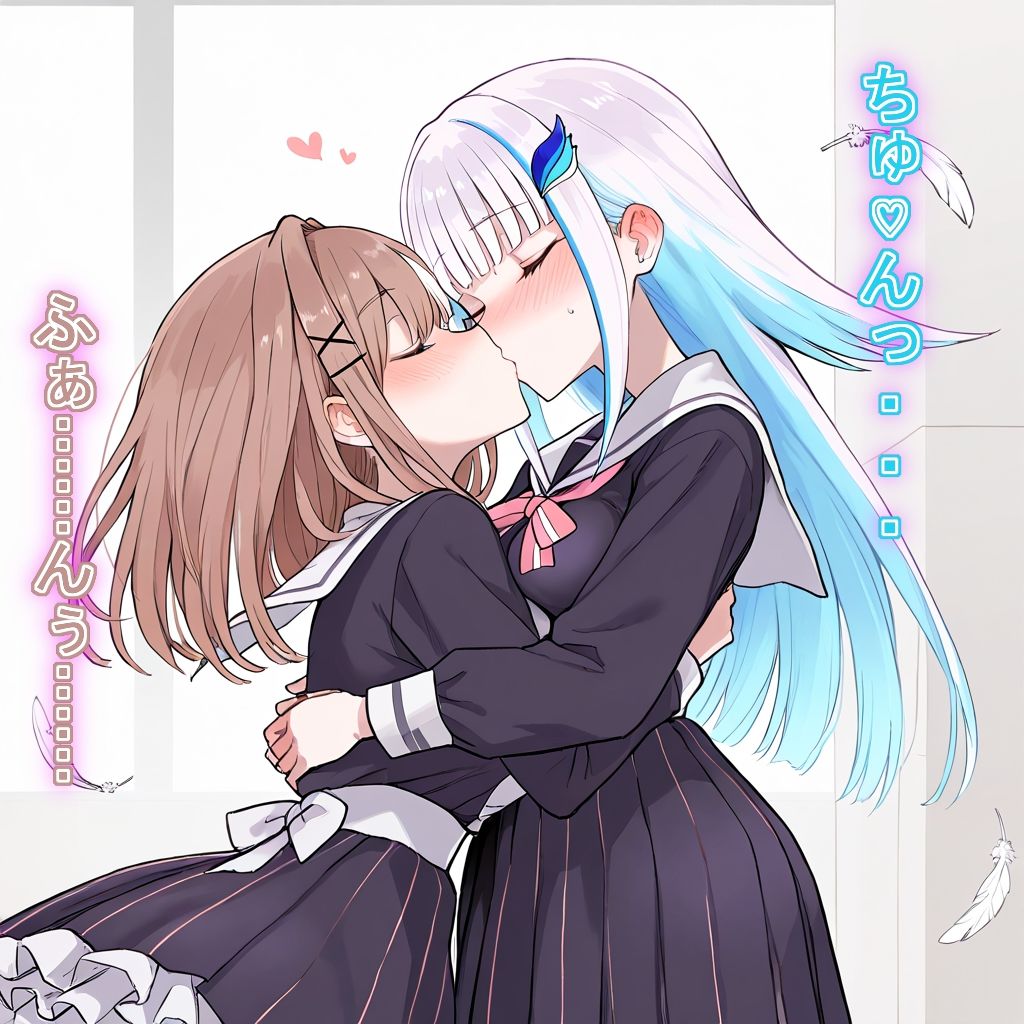 聖女学院の姉妹契約 - サンプル画像 1