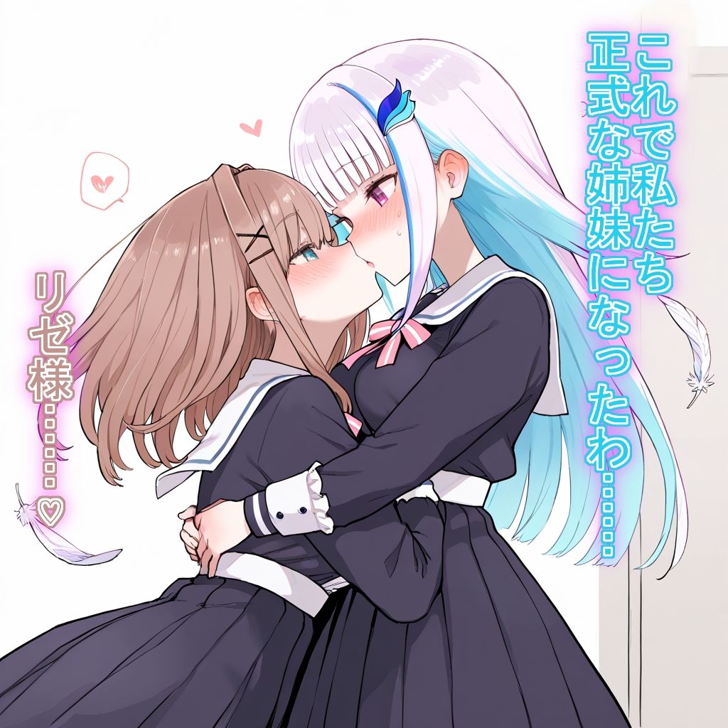 聖女学院の姉妹契約 - サンプル画像 2