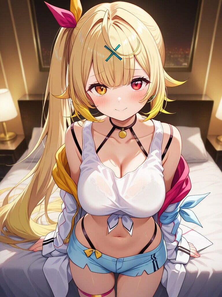 星川〇ラ セフレとホテルで濃厚えっち - サンプル画像 1