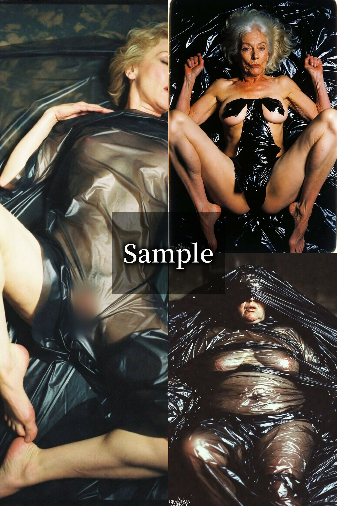 ラッピング〜包まれた老体〜 - サンプル画像 7