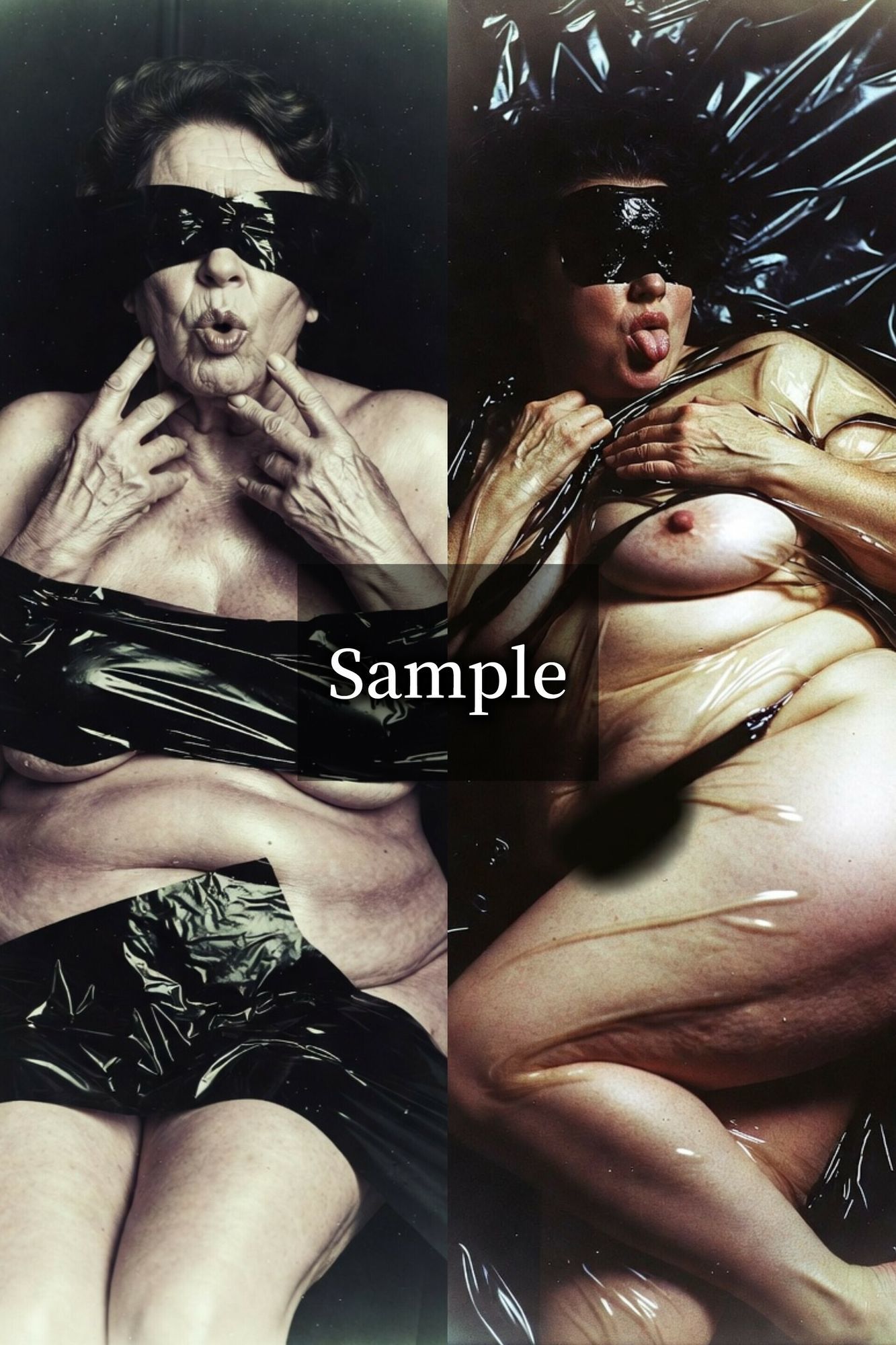 ラッピング〜包まれた老体〜 - サンプル画像 8