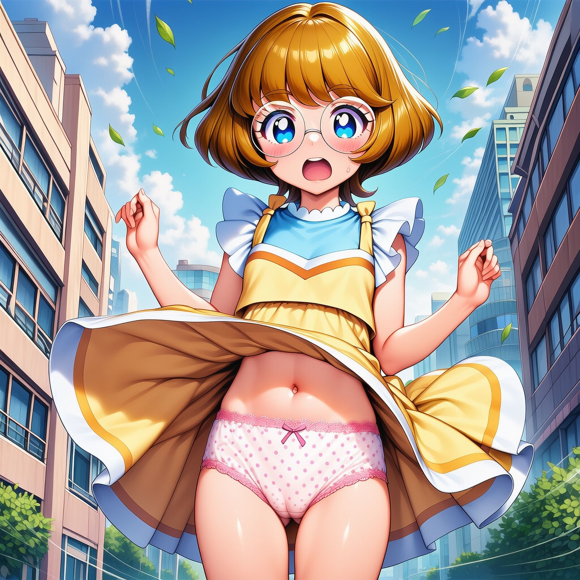 ラッキースケベ  ト？？ピカル〜ジュ  プ？？キュア - サンプル画像 4