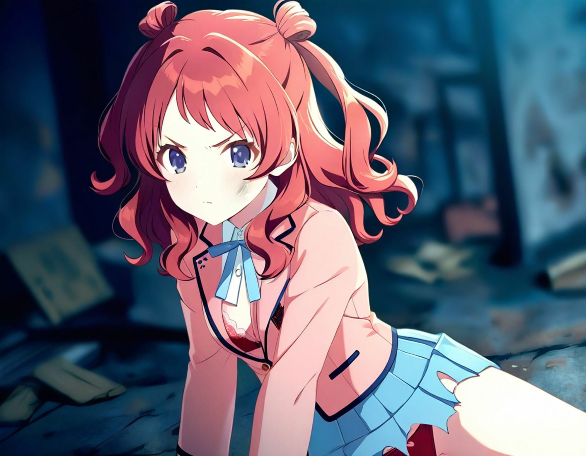 Re；IRIS［学〇ス 花〇咲季＆月〇手毬＆藤〇ことね］ HCG集 - サンプル画像 1