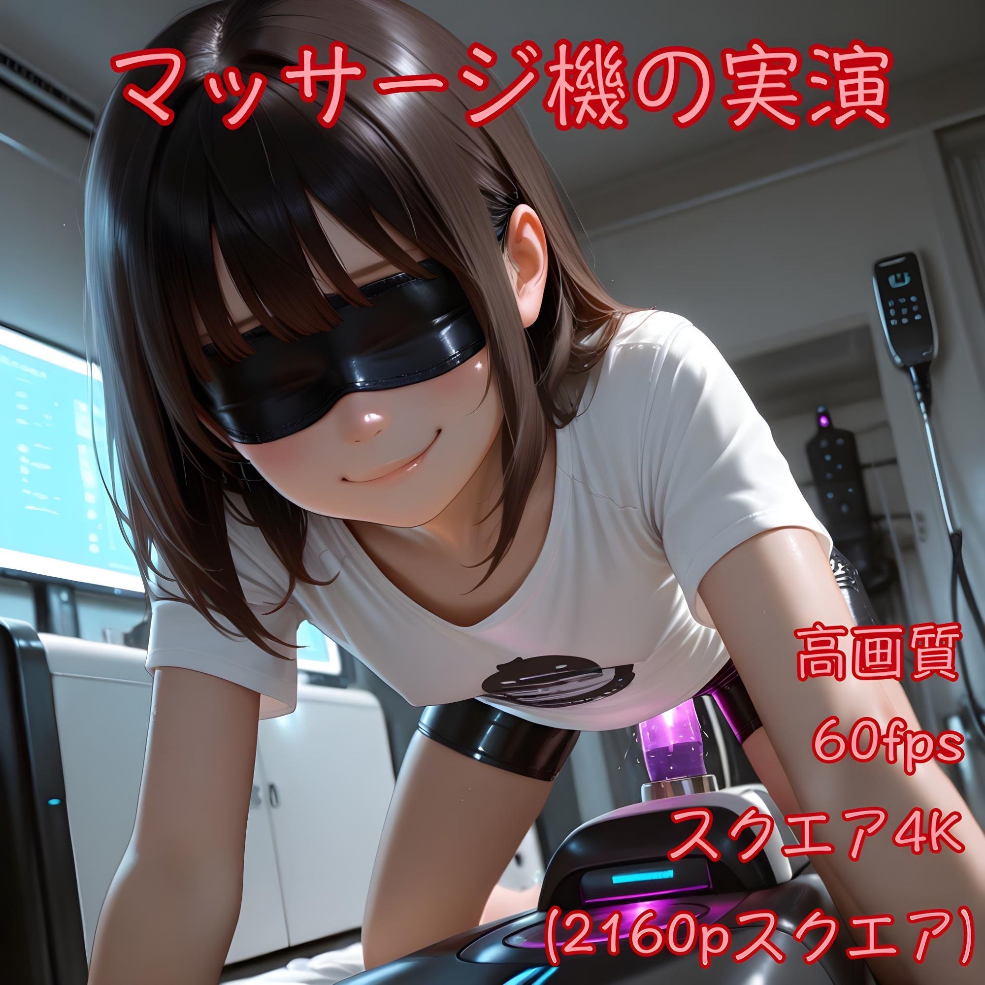 正しいマッサージ機の使い方 - サンプル画像 1