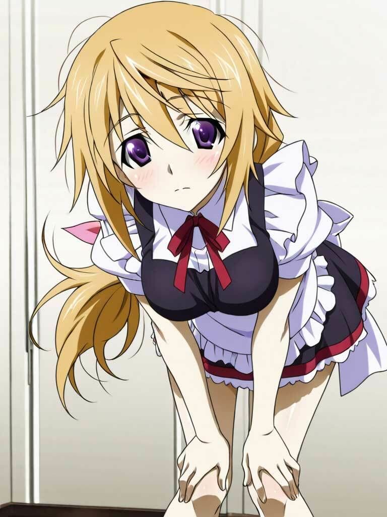 シャル〇ット・デュ〇ア メイドコスエッチCG集 200枚 - サンプル画像 2