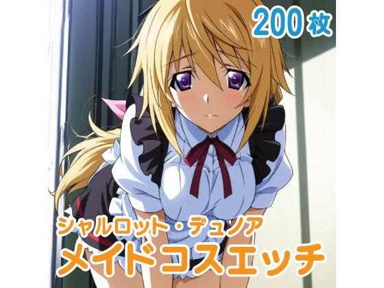 シャル〇ット・デュ〇ア メイドコスエッチCG集 200枚