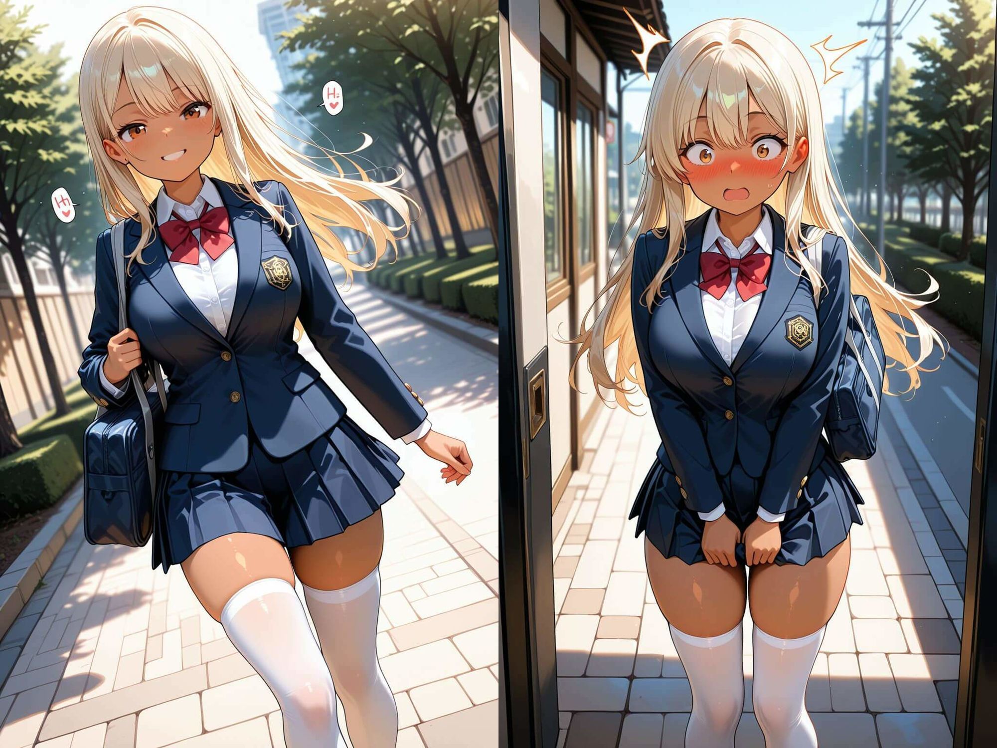 生意気コギャル  しつけ方 - サンプル画像 1