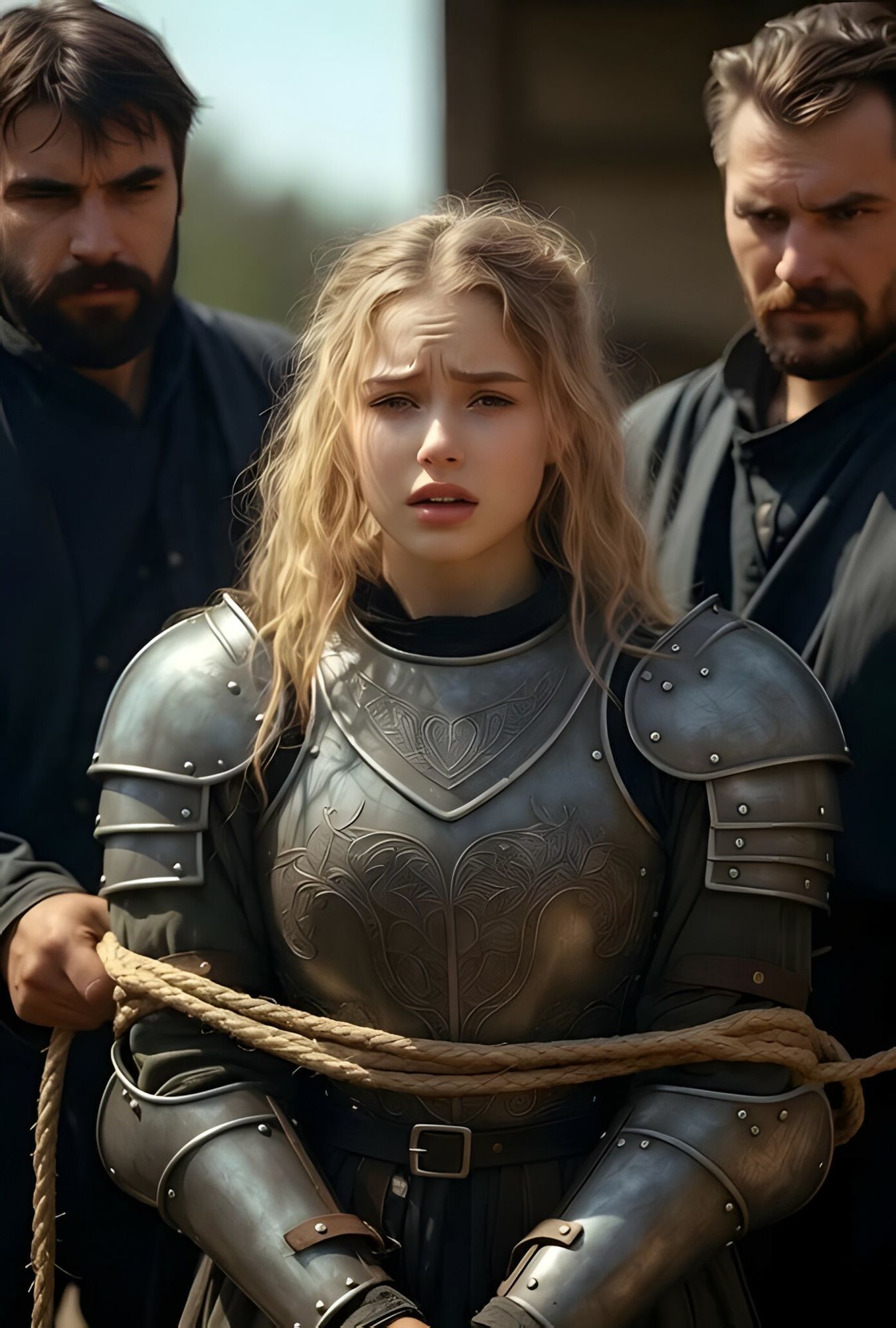 女騎美譚 Vol.2 - サンプル画像 5