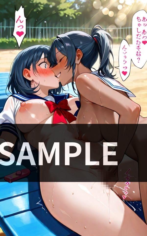 帰るまで我慢出来ない 女子校生が 公園で始めちゃう話 - サンプル画像 5