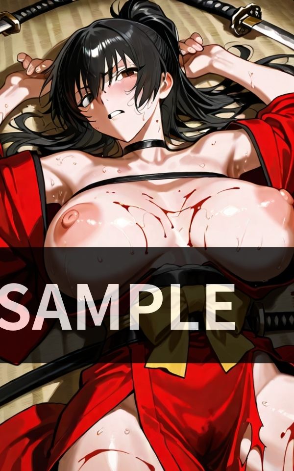 女武者の最後 悔恨のうちに 幕を閉じる - サンプル画像 3