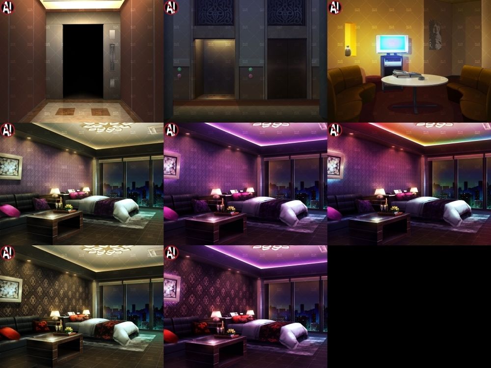 みにくる背景CG素材集『大人の背景』part01 - サンプル画像 1