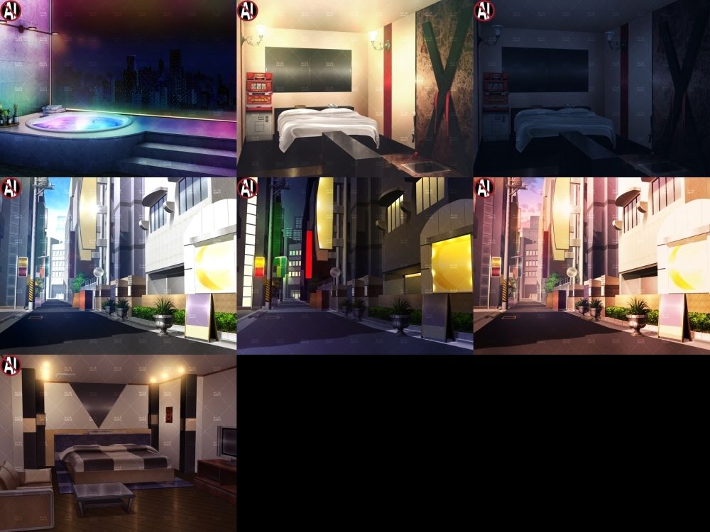 みにくる背景CG素材集『大人の背景』part01 - サンプル画像 3