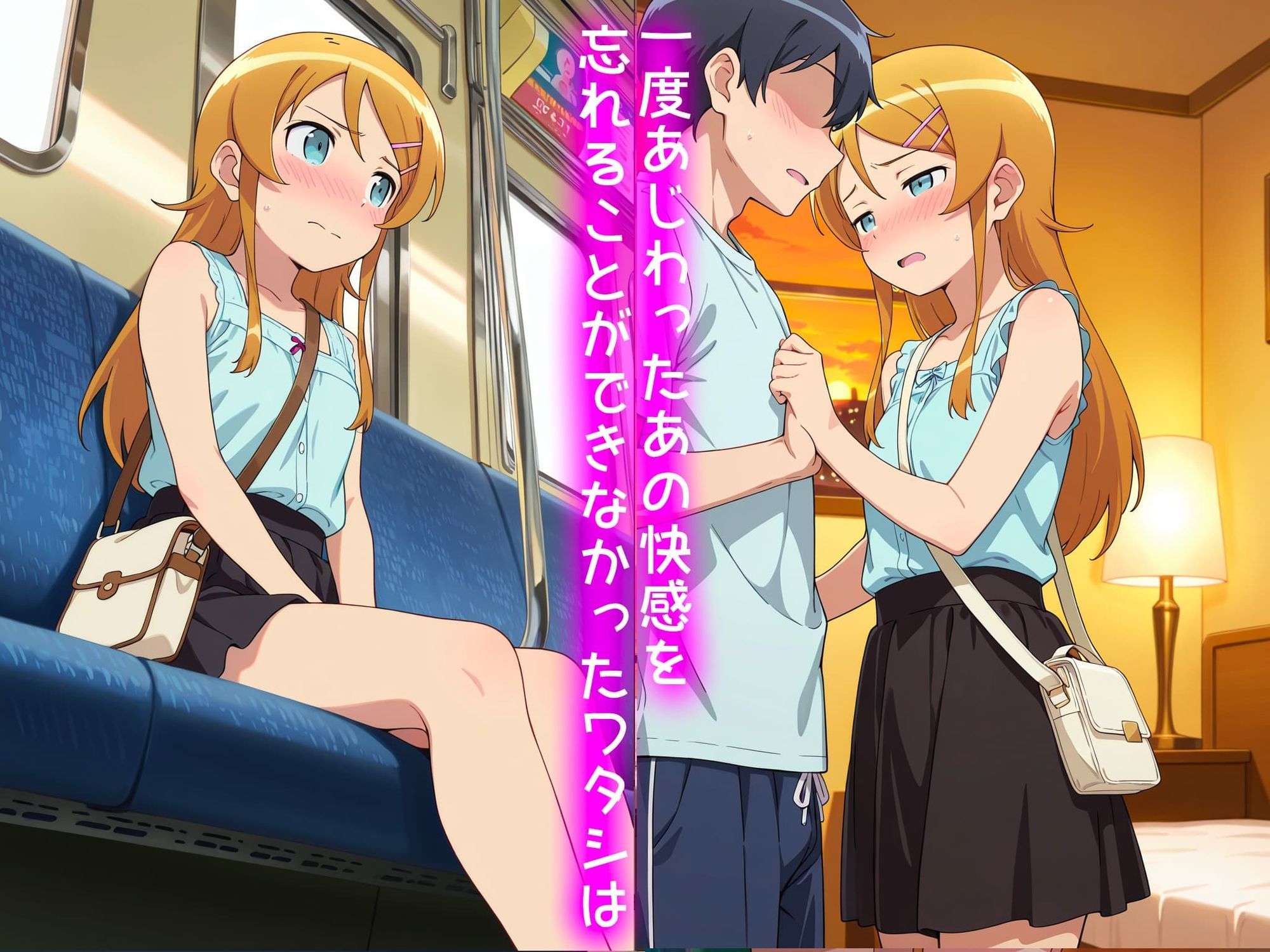 高坂桐乃の処女卒業記録2〜inプールデート編〜 - サンプル画像 6