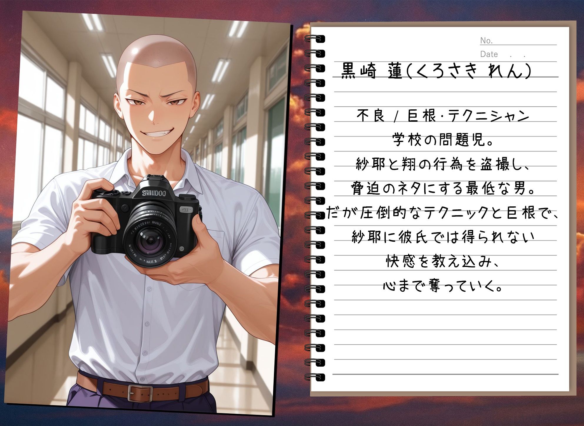 チャラ男の巨根で清純カノジョが壊れた話 - サンプル画像 2