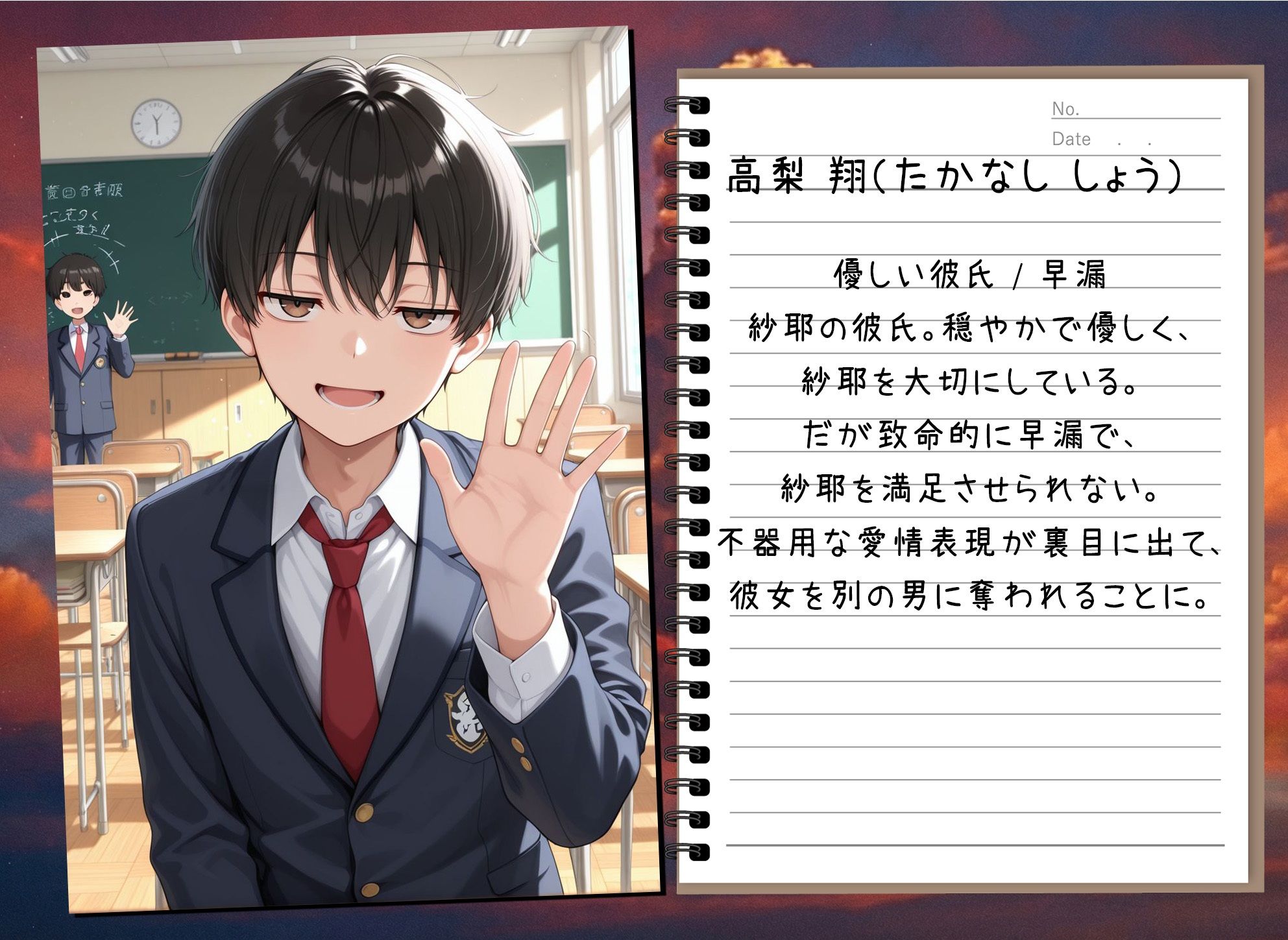 チャラ男の巨根で清純カノジョが壊れた話 - サンプル画像 3