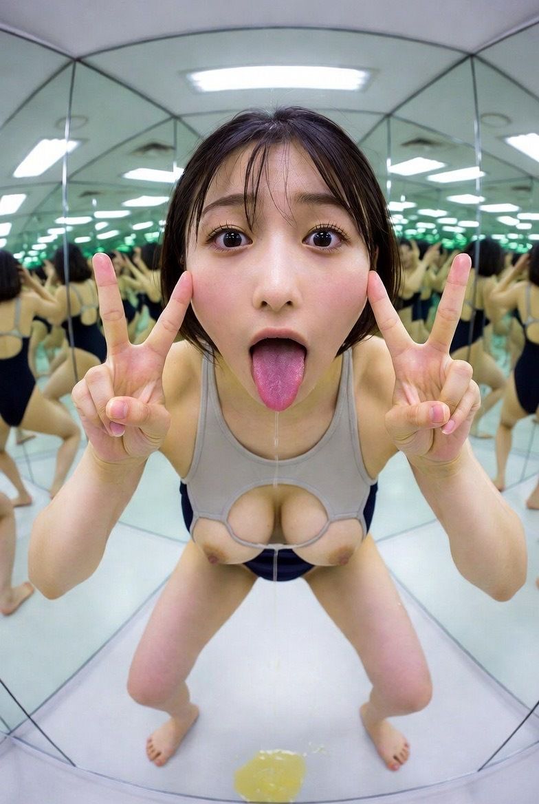 アへ顔ダブルピース 画像集 Vol.2 - サンプル画像 8