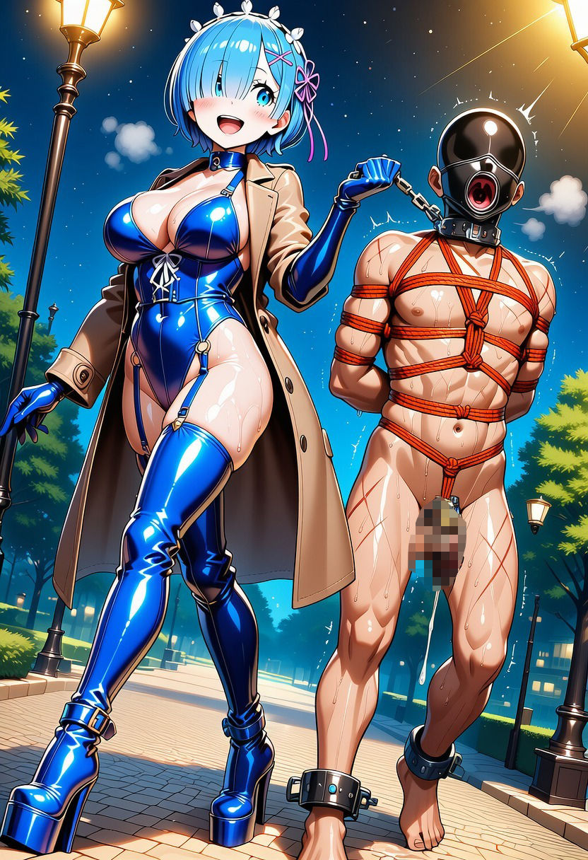 コスプレ女王様（Mistress） Re:zer〇編 1 - サンプル画像 10