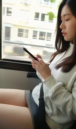 AIだから許される…ガチ盗撮風日常エロ - サンプル画像 7