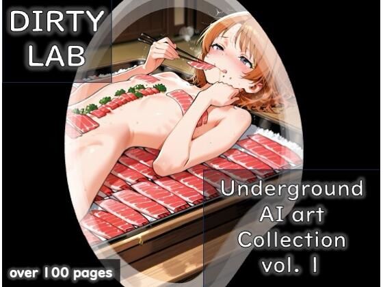 Underground AI art Collection Vol. 1