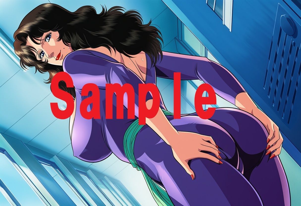 綺麗なお姉さんがエロい格好させられる - サンプル画像 8