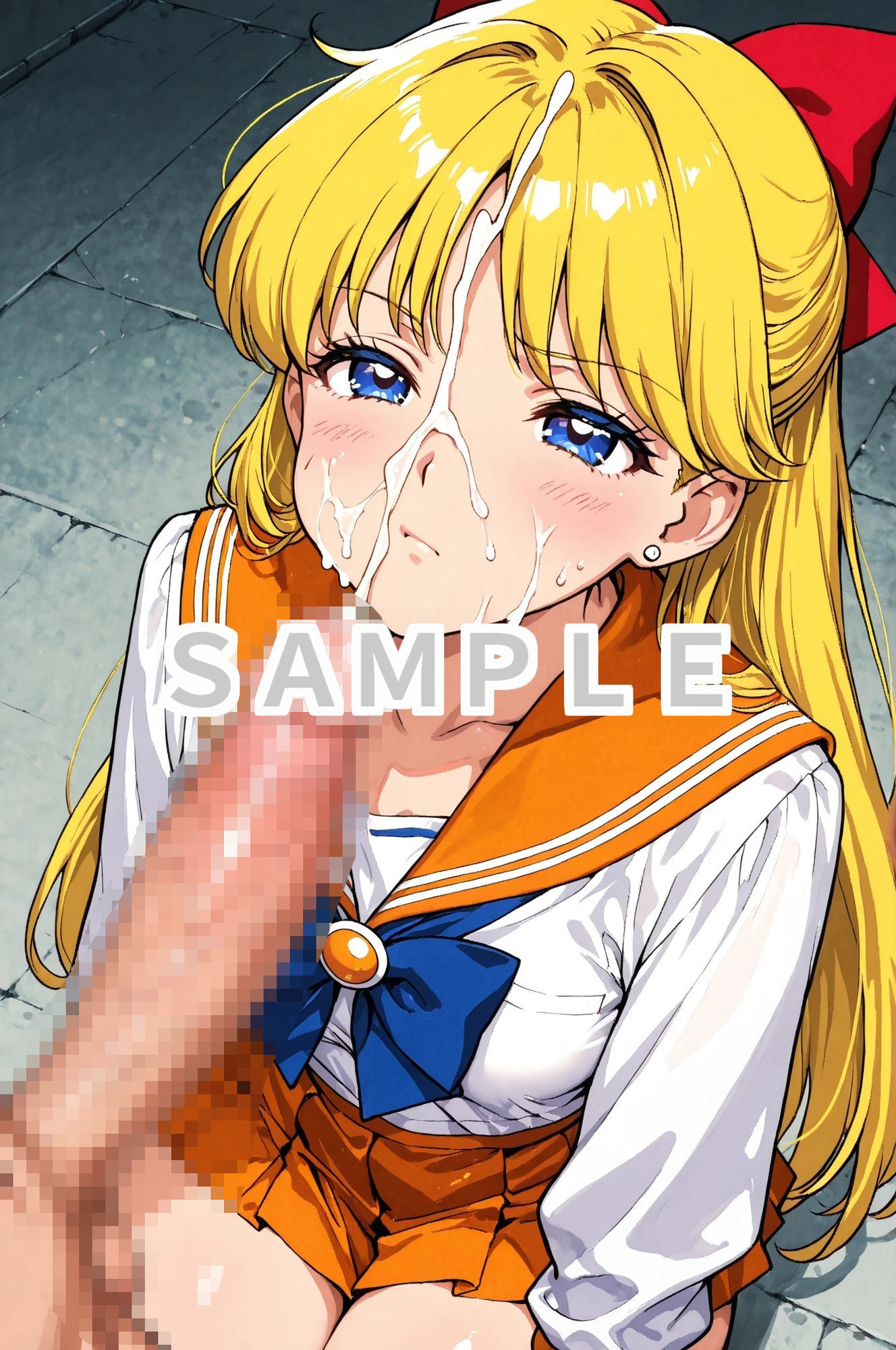 セーラー戦士の堕落日記  まこちゃん＆みなちゃん - サンプル画像 4