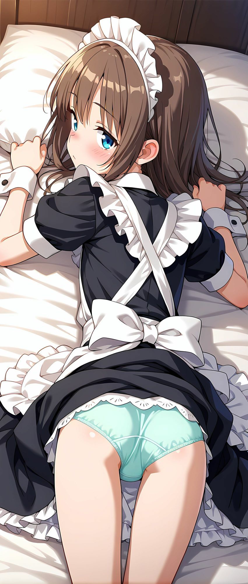 エッチなメイドさんCG集 - サンプル画像 7