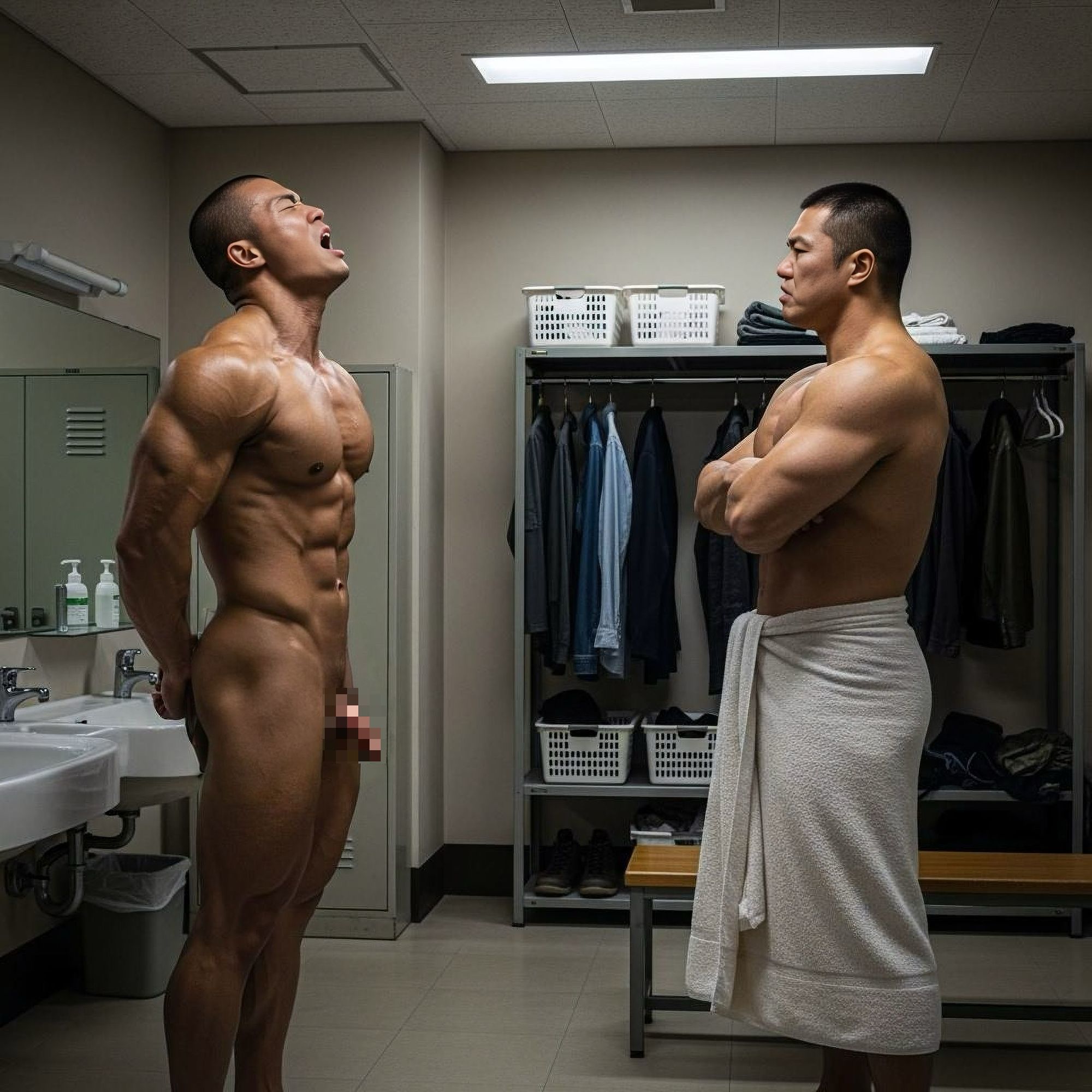 裸の忠誠 - サンプル画像 3