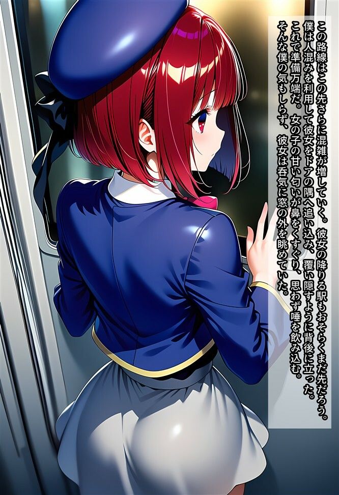 かなちゃんを盗撮したり痴○したりする話 - サンプル画像 3