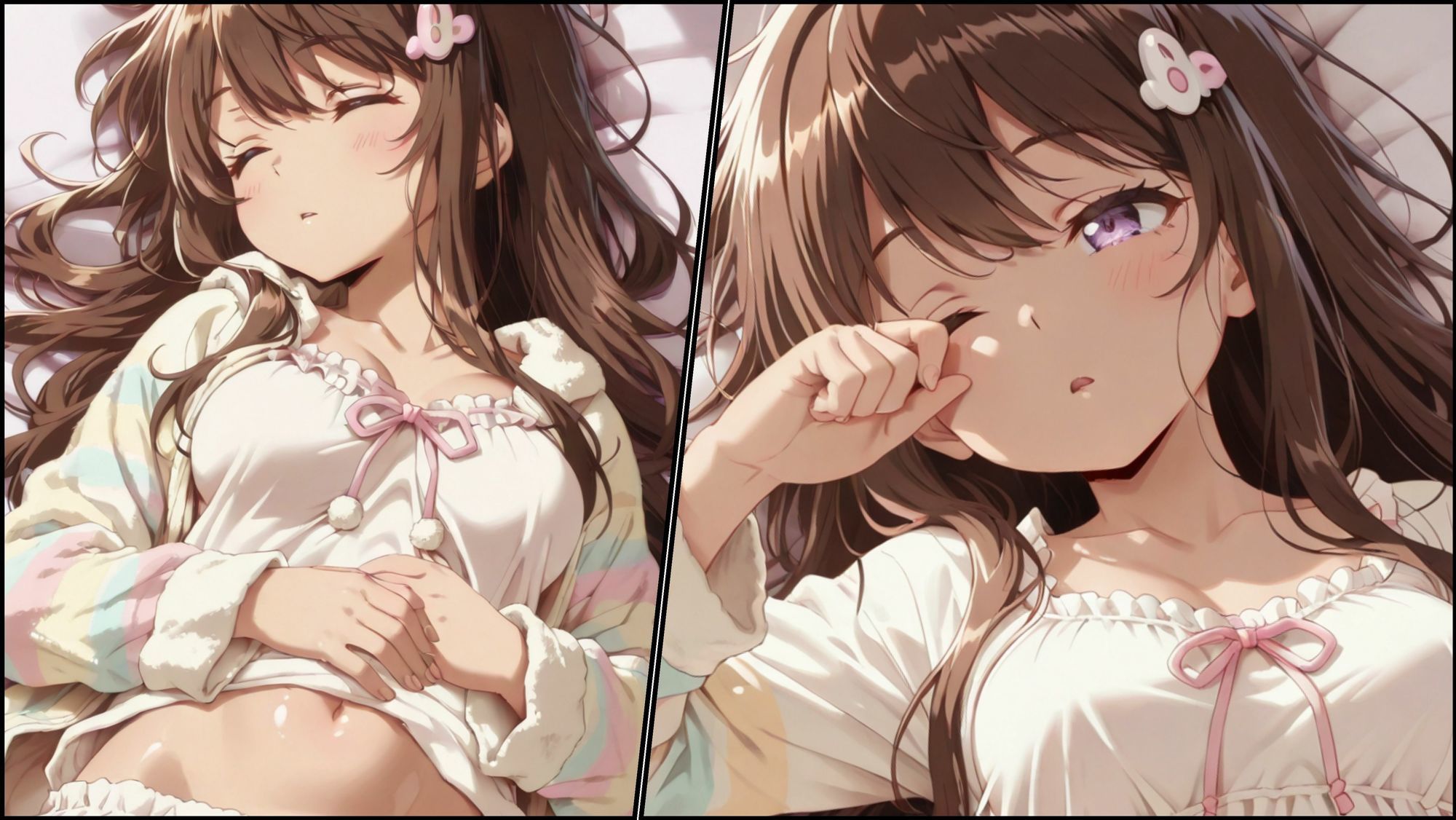 委員長の妄想癖 - サンプル画像 1