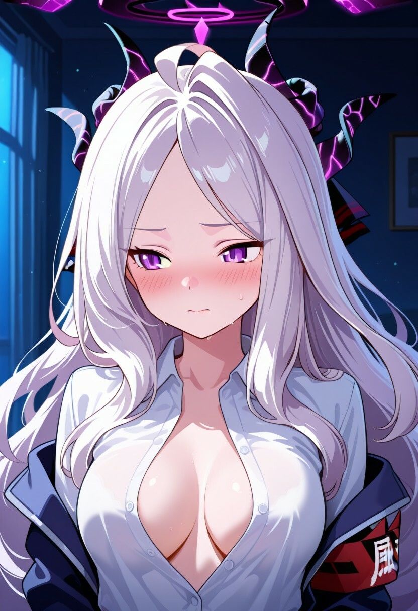 風紀委員長ヒナ堕ちる - サンプル画像 1