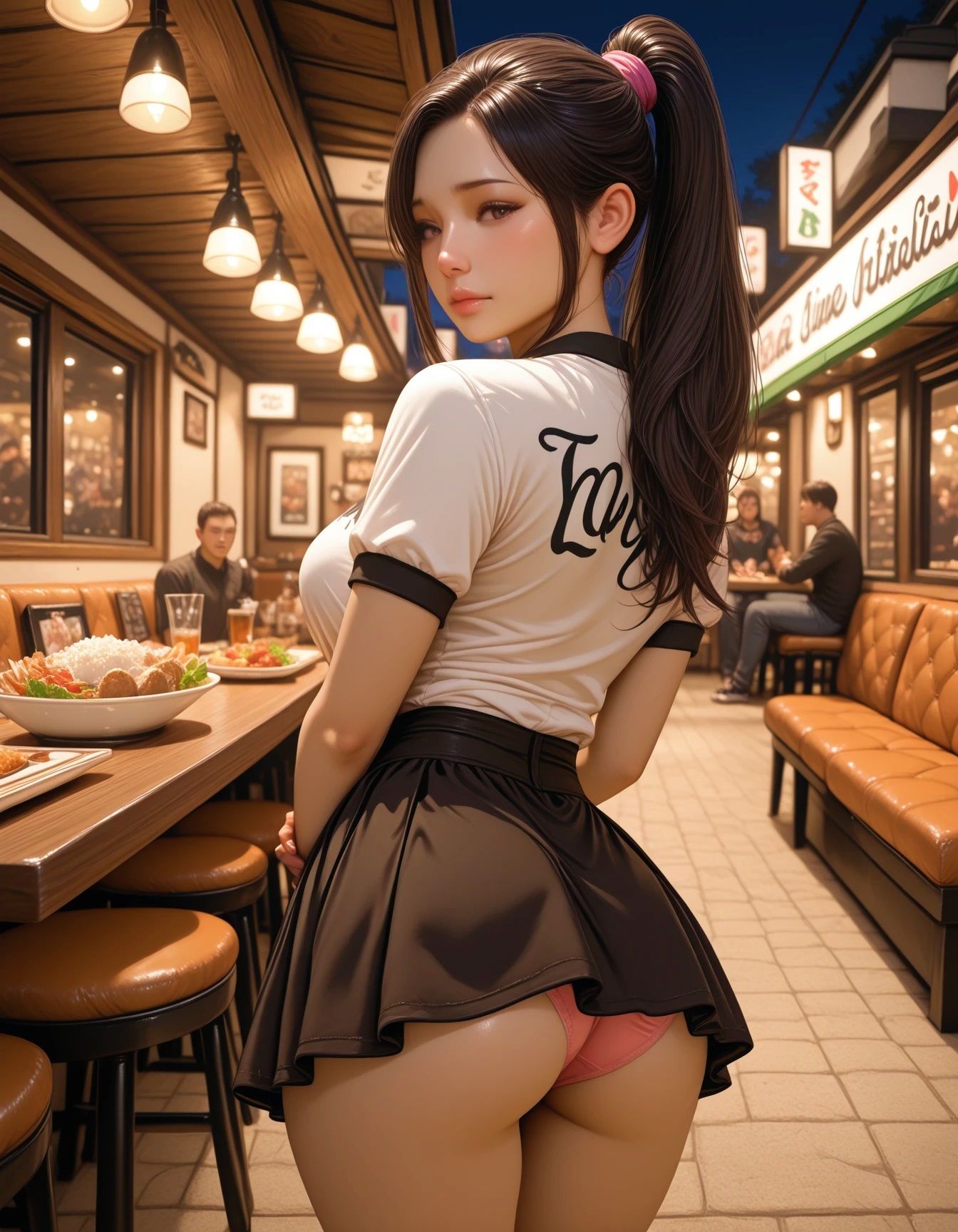 行為後に寝ている彼女の恰好が無防備すぎて1人で再戦な件 - サンプル画像 4