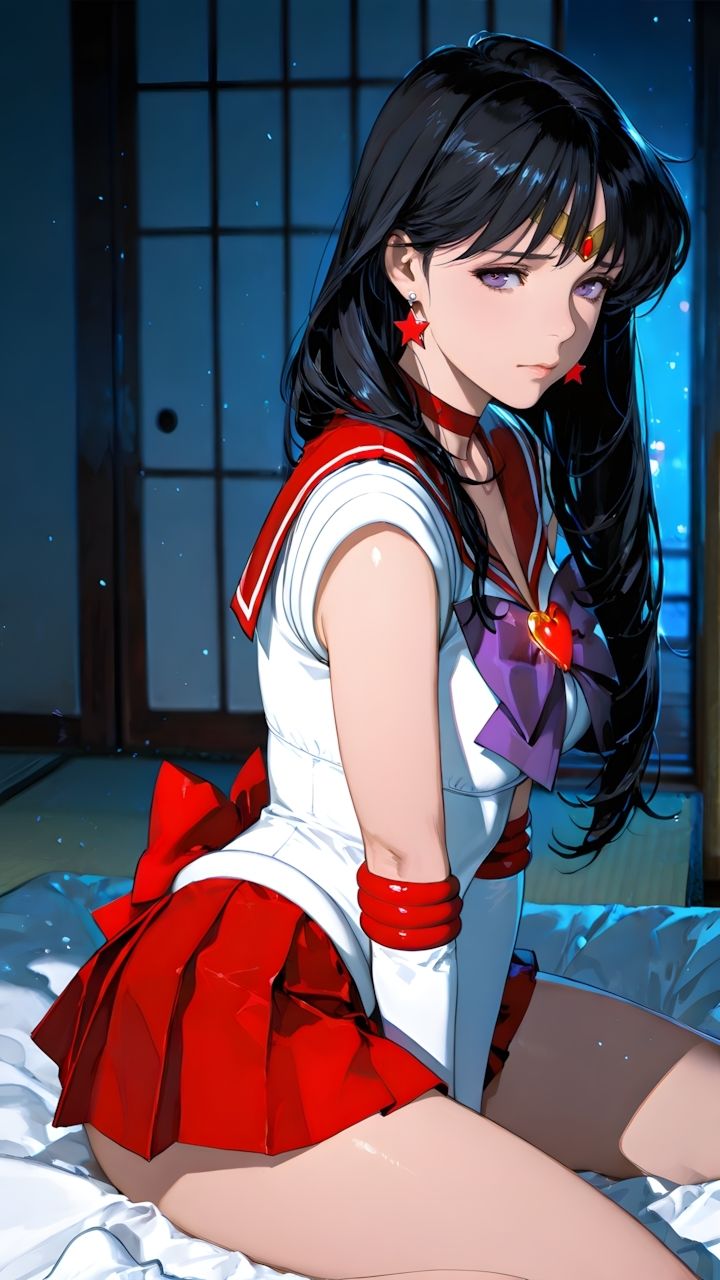 セーラー〇ィーナス、セーラー〇ーズ、屈辱のセーラー戦士 - サンプル画像 6