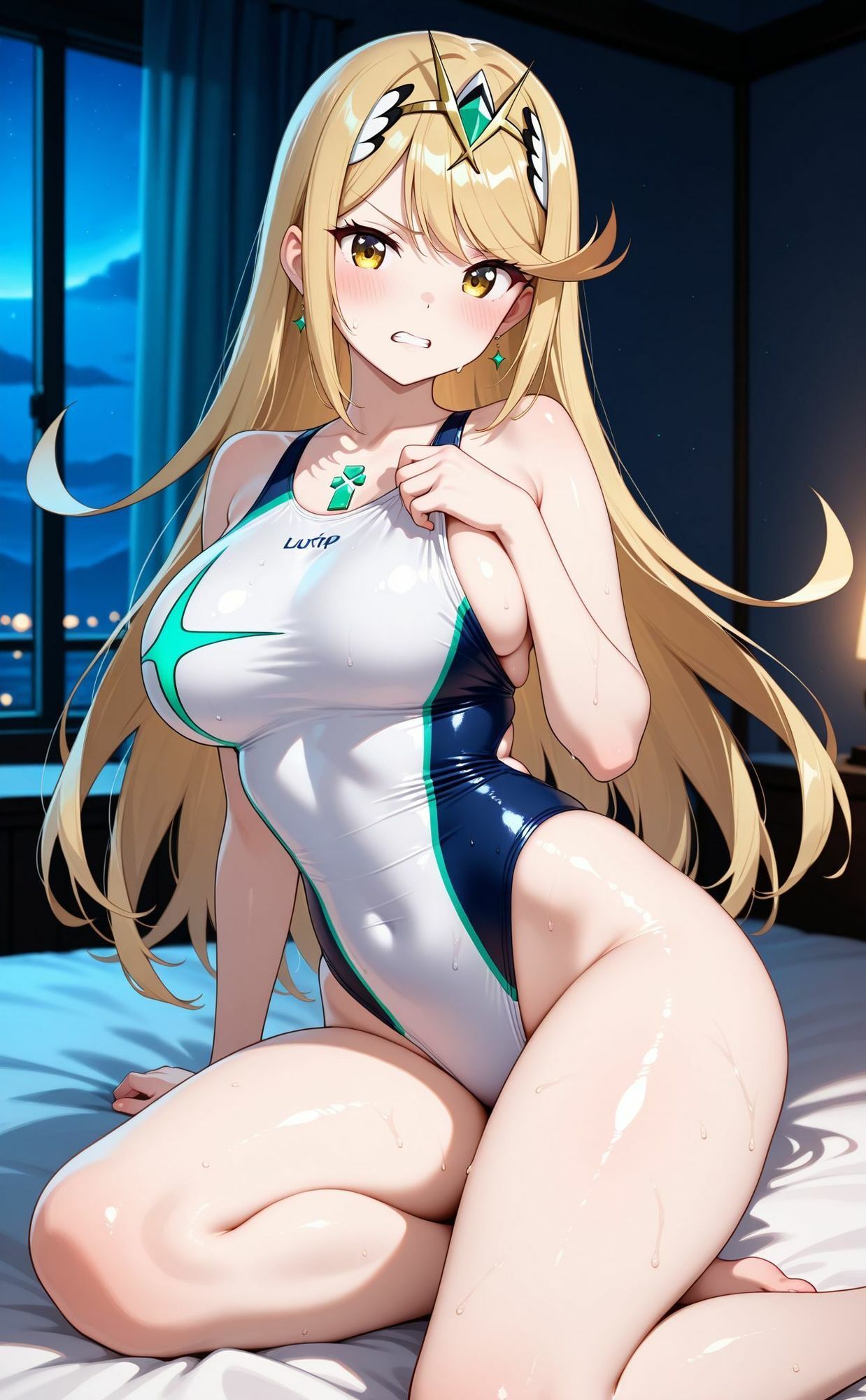 競泳水着部 ヒ◯リ編 - サンプル画像 1