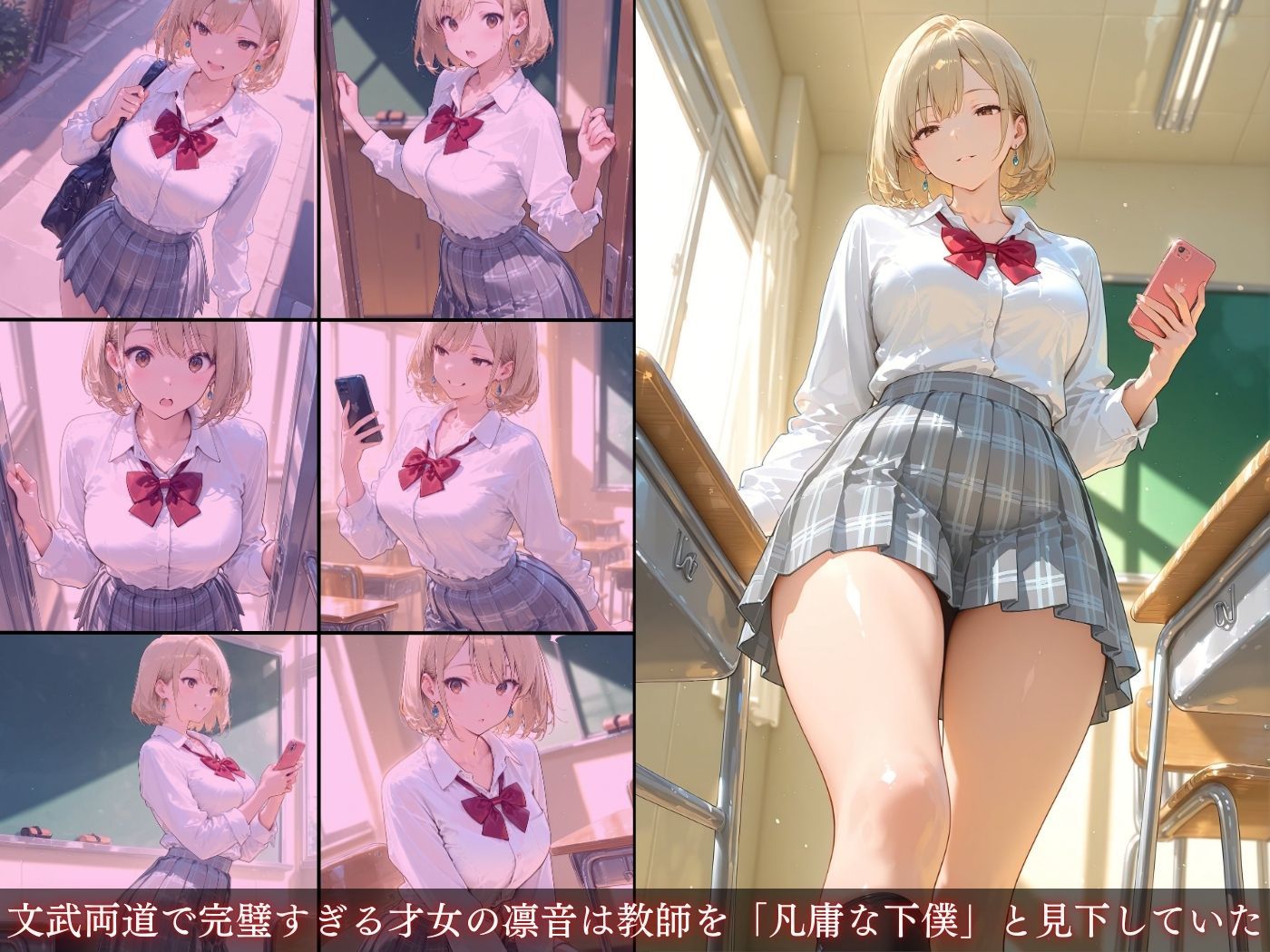 高プライド女は煽りに弱い - サンプル画像 3