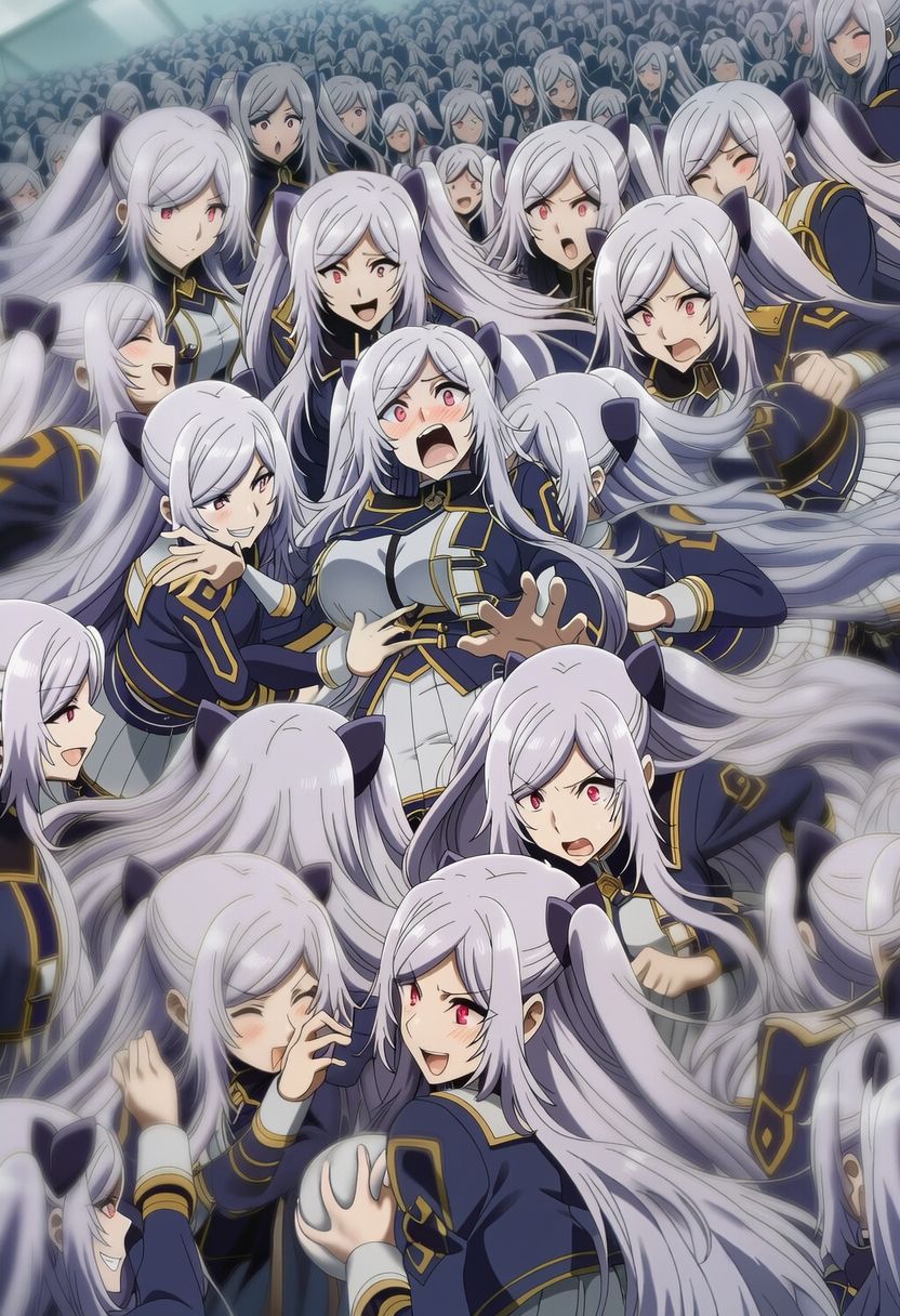 自分同士でエッチしまくり！嫁分身画像まとめ202601 Part1 - サンプル画像 5